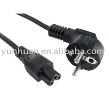 Notebook AC/DC adaptor cable for laptop powercord